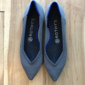 Rothy’s | Cloud Grey Birdseye | The Point